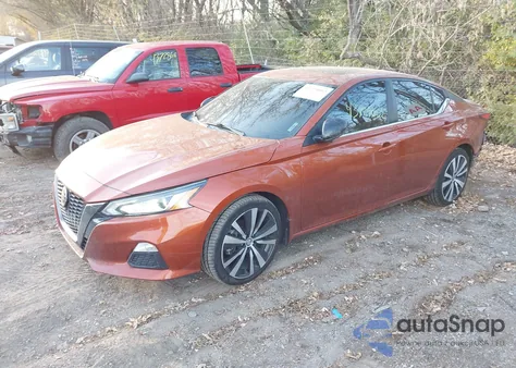 2021 Nissan Altima Sr Intelligent Awd from USA, damaged, VIN 1N4BL4CW5MN310540